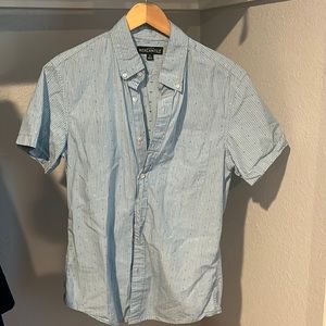 J crew button up short sleeve shirt